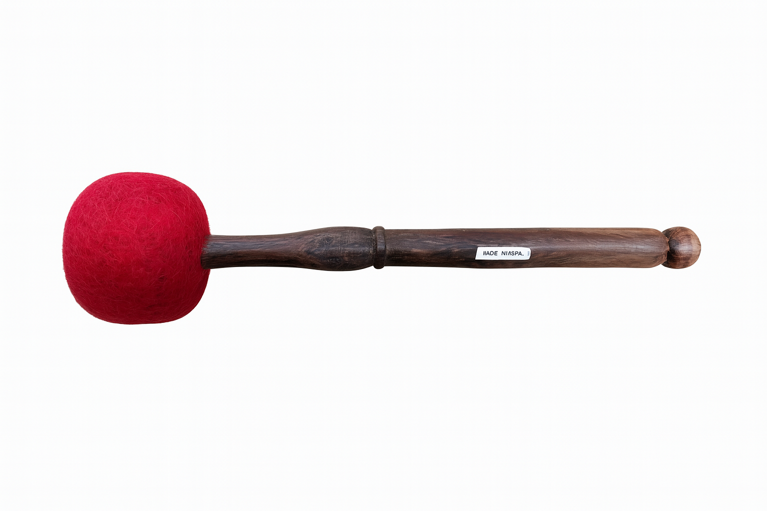 싱잉볼 레드 타봉 양모 헤머(소형, 중형)