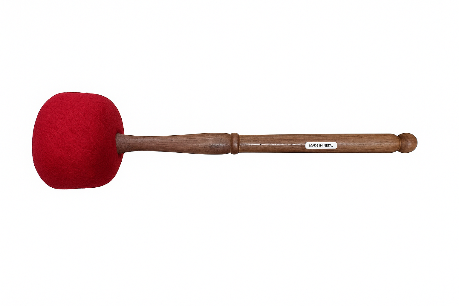 싱잉볼 레드 타봉 양모 헤머(소형, 중형)
